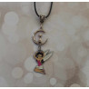 Collier fantaisie fée