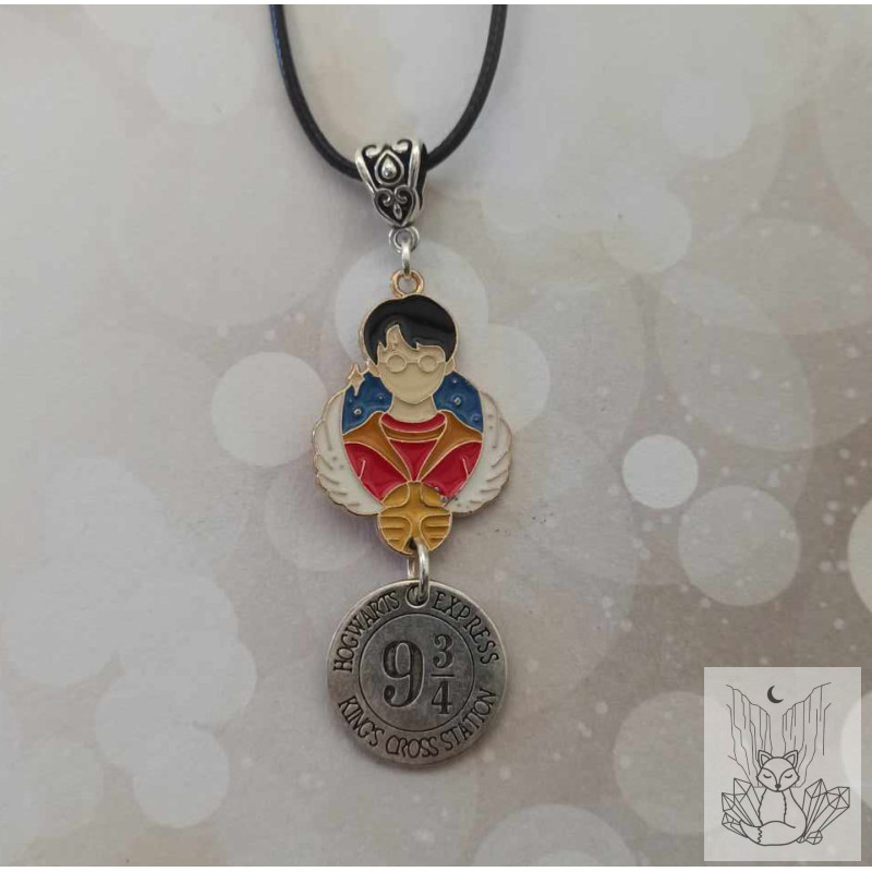Collier fantaisie harry
