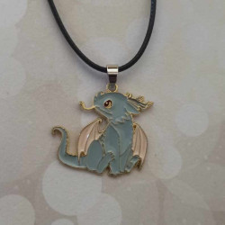 Collier fantaisie dragon
