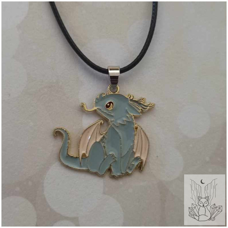 Collier fantaisie dragon