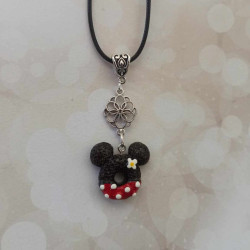 Collier fantaisie minnie