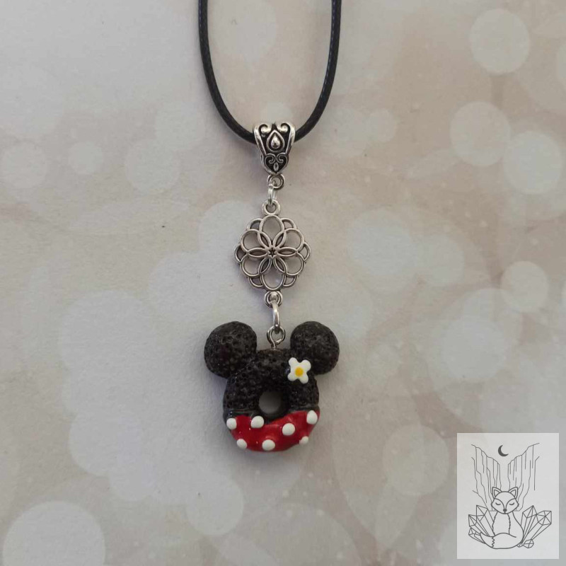 Collier fantaisie minnie