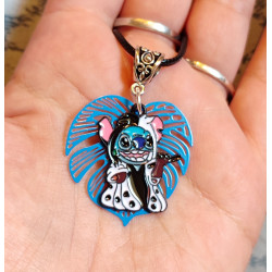 Collier fantaisie aloha