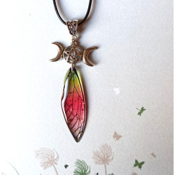 Collier aile de papillon...