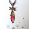 Collier aile de papillon féerique