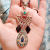 Collier fantaisie ethnique