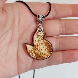 Collier fantaisie renard...