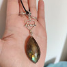 Collier love et labradorite