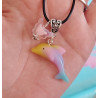Collier fantaisie dauphin