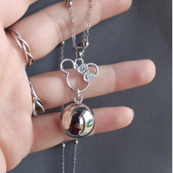 Bola de grossesse à strass