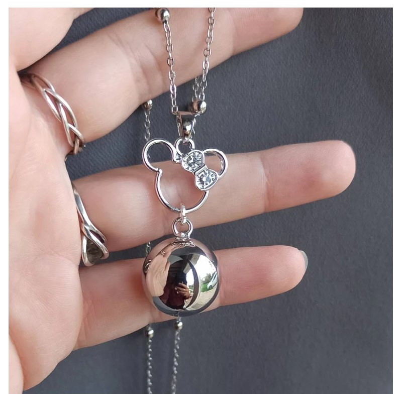 Bola de grossesse à strass