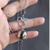 Bola de grossesse à strass