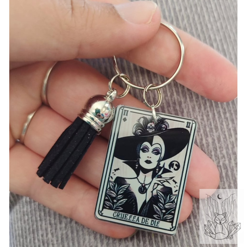 Porte clef tarot