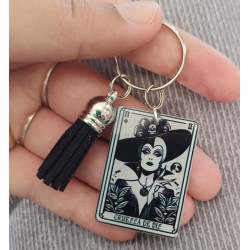 Porte clef tarot