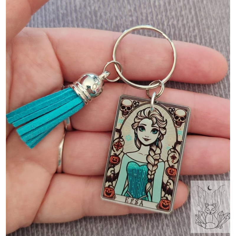Porte clef tarot