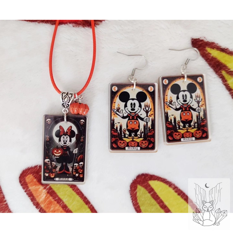 Parure Halloween