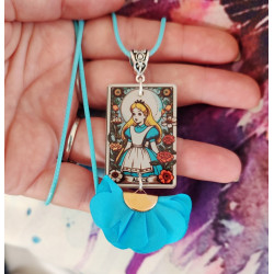 Collier fantaisie tarot