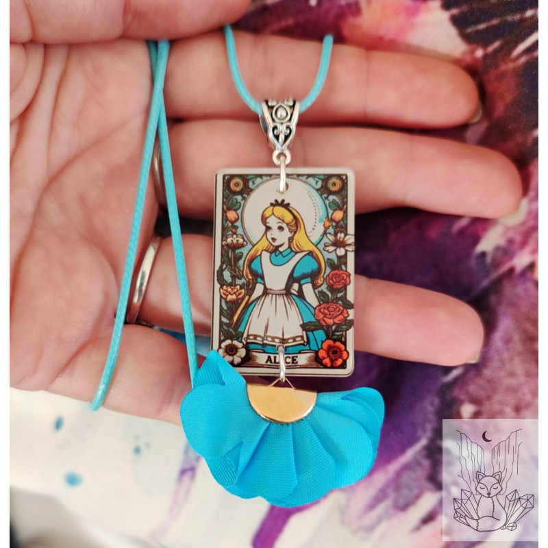 Collier fantaisie tarot
