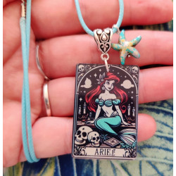 Collier fantaisie tarot