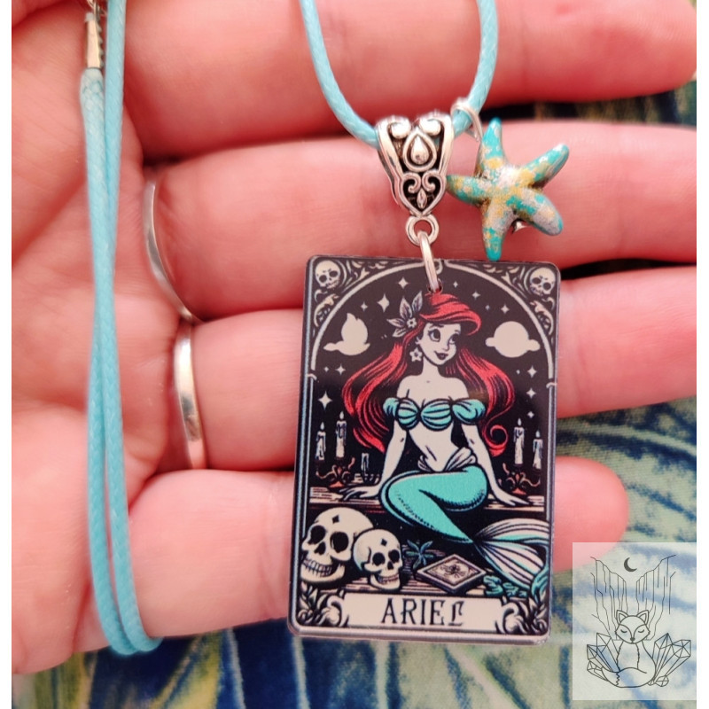 Collier fantaisie tarot