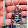 Collier fantaisie tarot