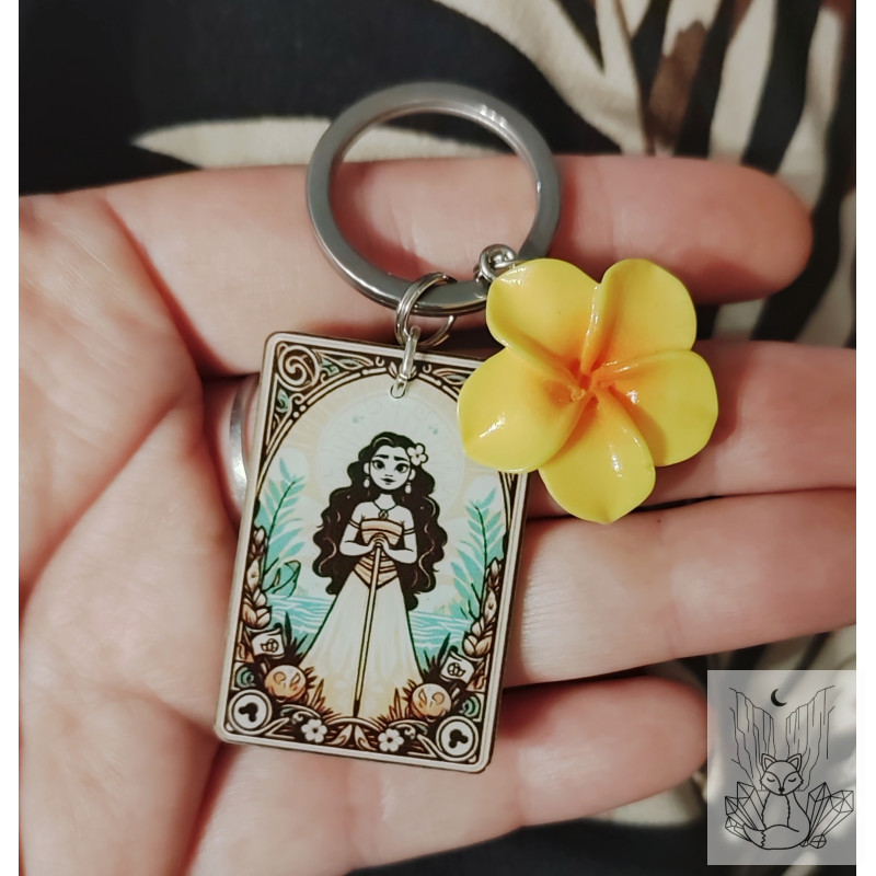 Porte clef tarot