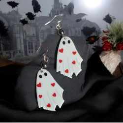Boucles d'oreilles -...