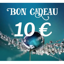 Bon Cadeau de 10 €