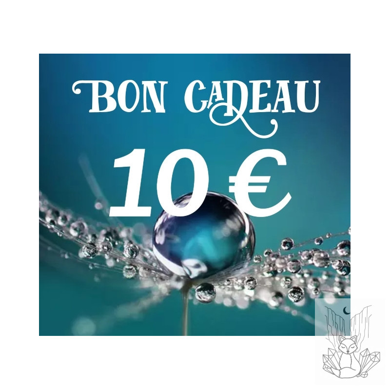 Bon Cadeau de 10 €