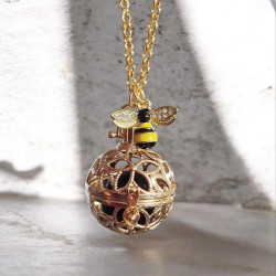 Bola de grossesse abeille doré