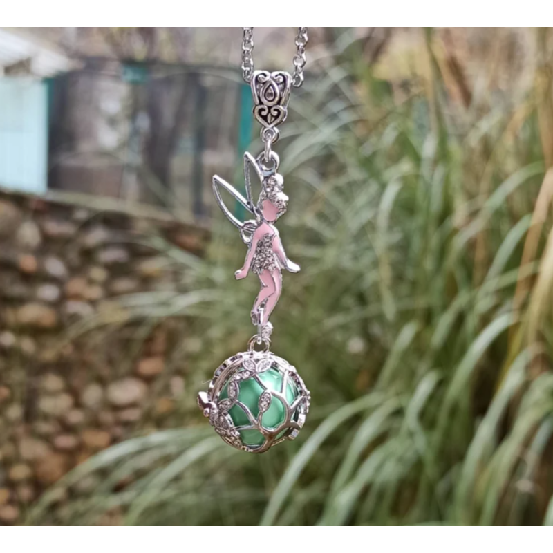 Bola de grossesse fée clochette à strass