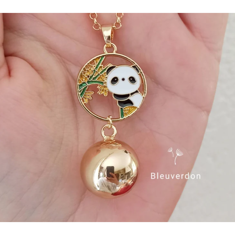 Bola de grossesse panda doré