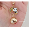 Bola de grossesse panda doré