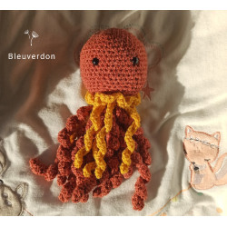 Amigurumi pieuvre. Peluche...