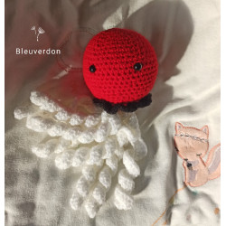 Amigurumi pieuvre. Peluche...