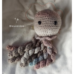 Amigurumi pieuvre. Peluche...