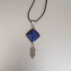 Collier celtique lapis-lazuli