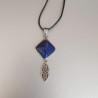 Collier celtique lapis-lazuli