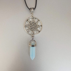 Collier soleil celtique