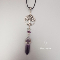 Collier arbre de vie et...