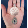 Collier fantaisie esprit oriental