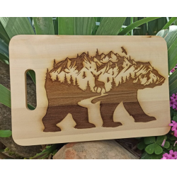 Planche à Découper - Ours...