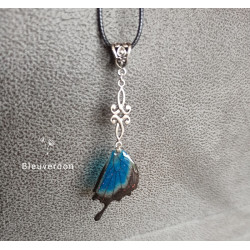 Collier en résine aile de...