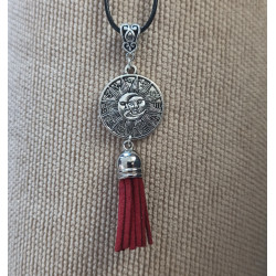 Collier lune et soleil