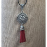 Collier lune et soleil
