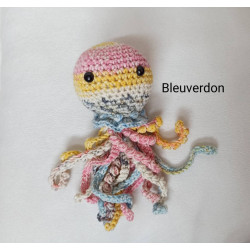 Amigurumi pieuvre...