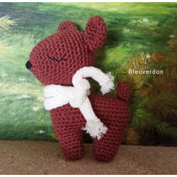 Amigurumi faon , Peluche...