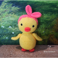 Amigurumi poussin  ,...