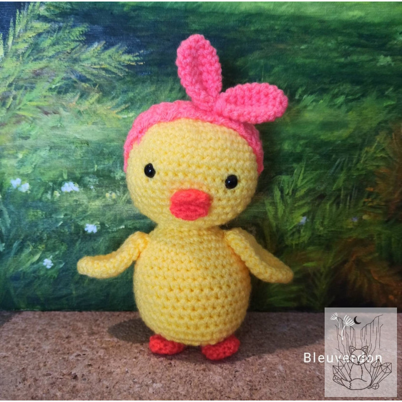 Amigurumi poussin  , Peluche poussin