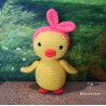 Amigurumi poussin  , Peluche poussin